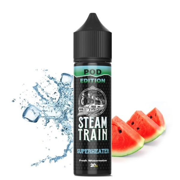 Steam Train POD Edition Superheater 60ml